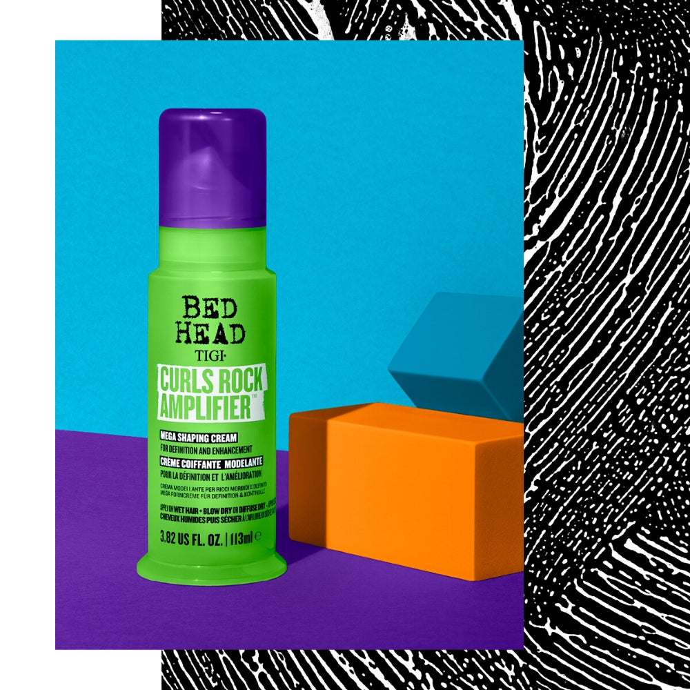 TIGI Bed Head Curls Rock Amplifier Mega Shaping Cream 113ml