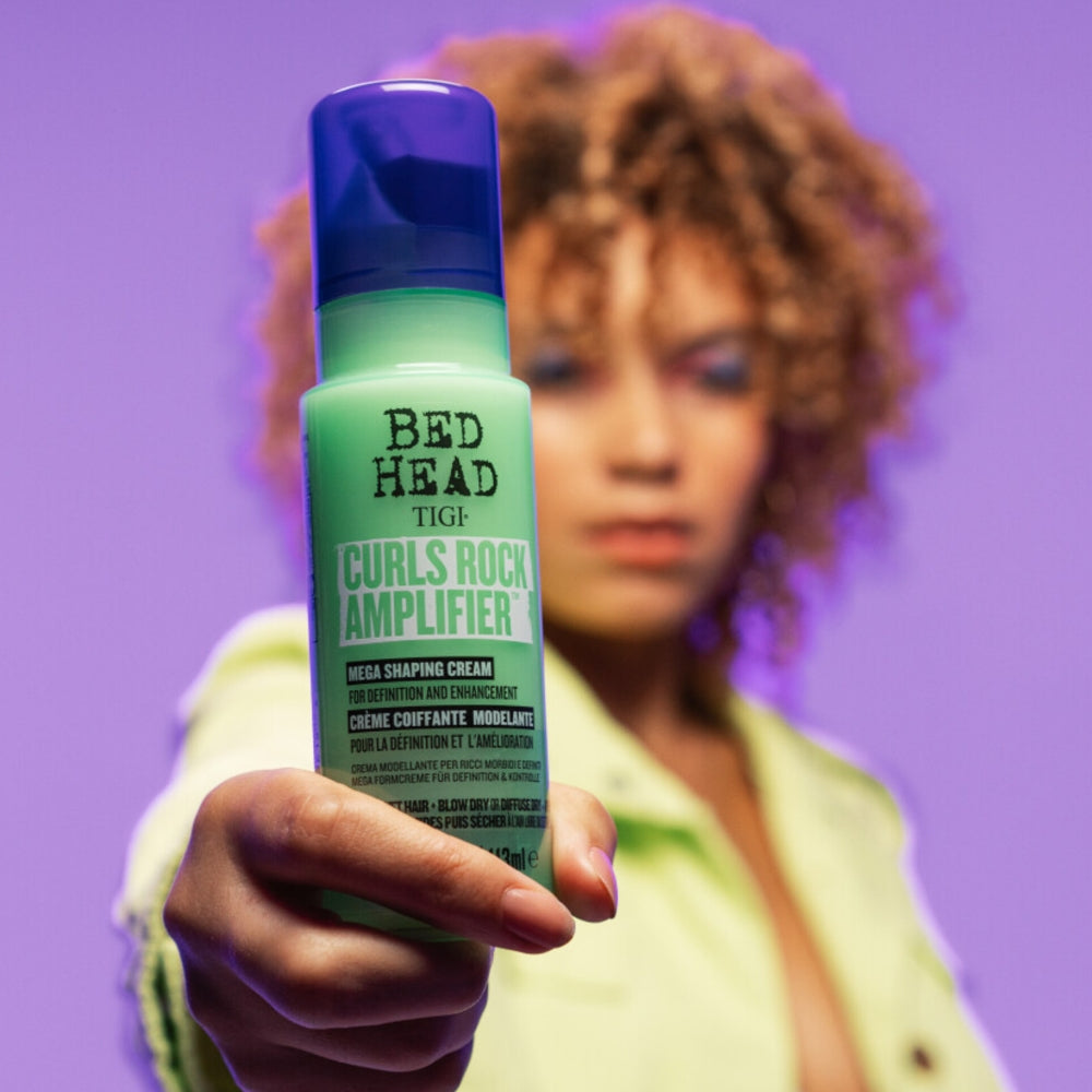 TIGI Bed Head Curls Rock Amplifier Mega Shaping Cream 113ml