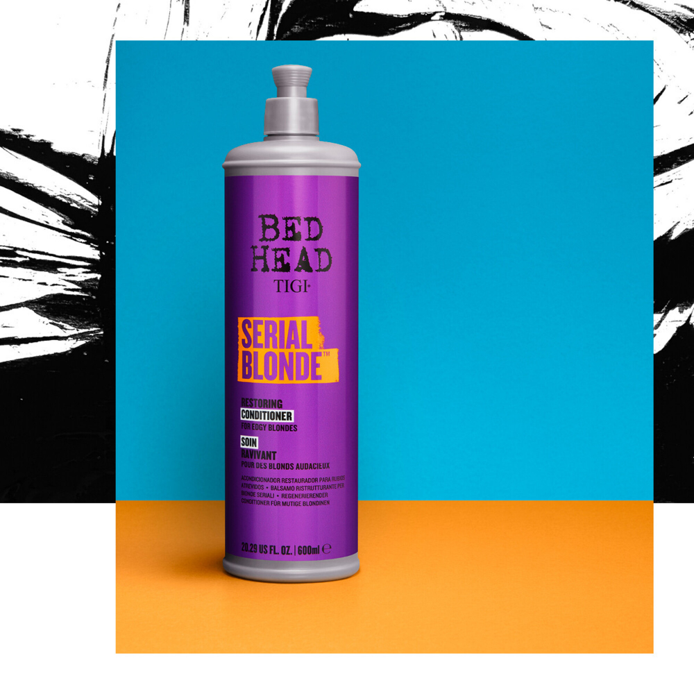 TIGI Bed Head Serial Blonde Restoring Shampoo 600ml