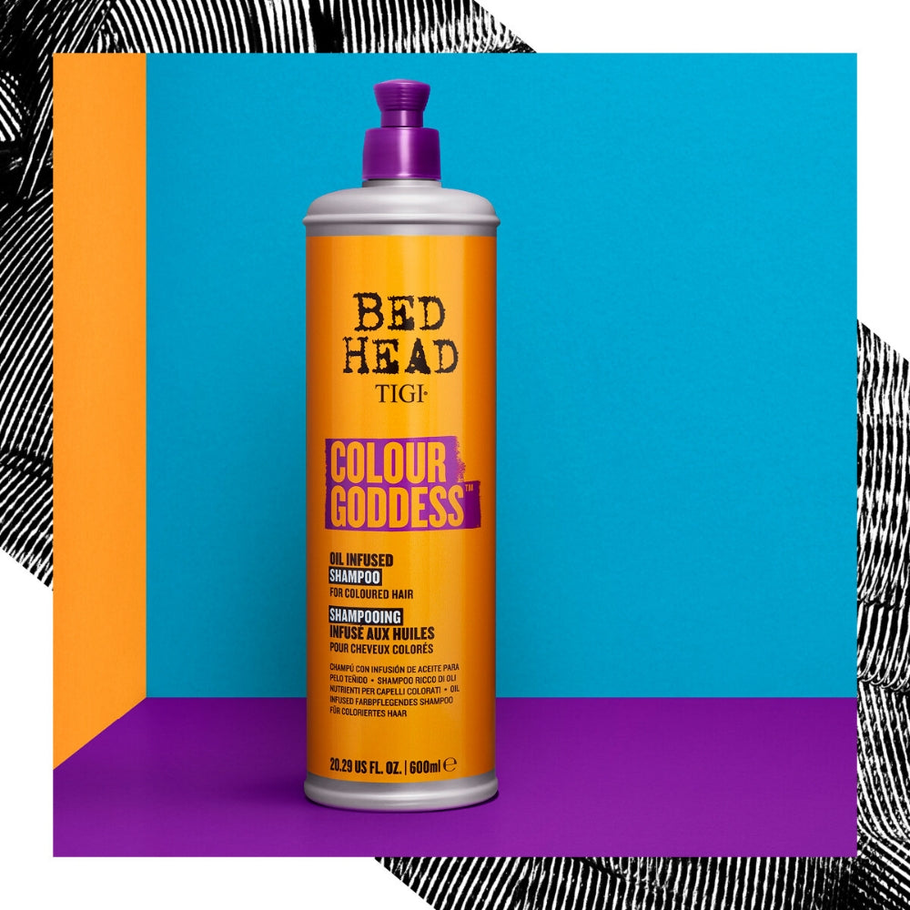 TIGI Bed Head Colour Goddess Oil Infused Shampoo 600ml