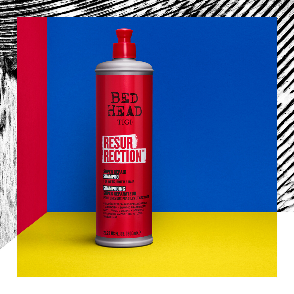 TIGI Bed Head Resurrection Super Repair Shampoo 600ml