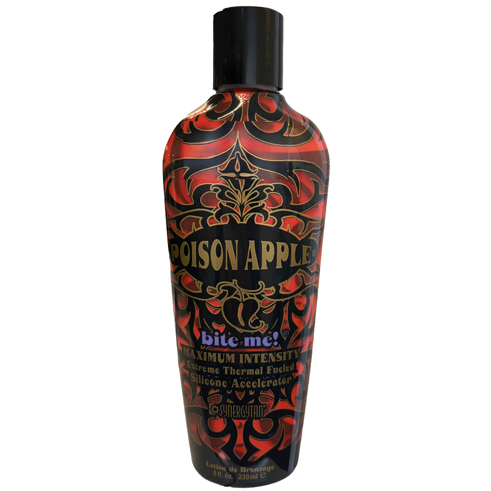 Synergy Tan Poison Apple Maximum Intensity Tanning Accelerator Lotion 230ml