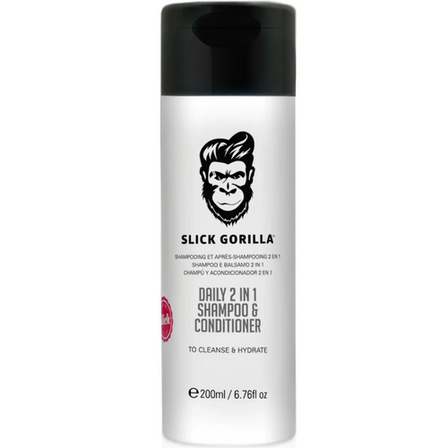 Slick Gorilla Daily 2-In-1 Shampoo & Conditioner 200ml