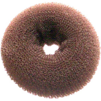 Hair Tools Bun Ring Brown Large