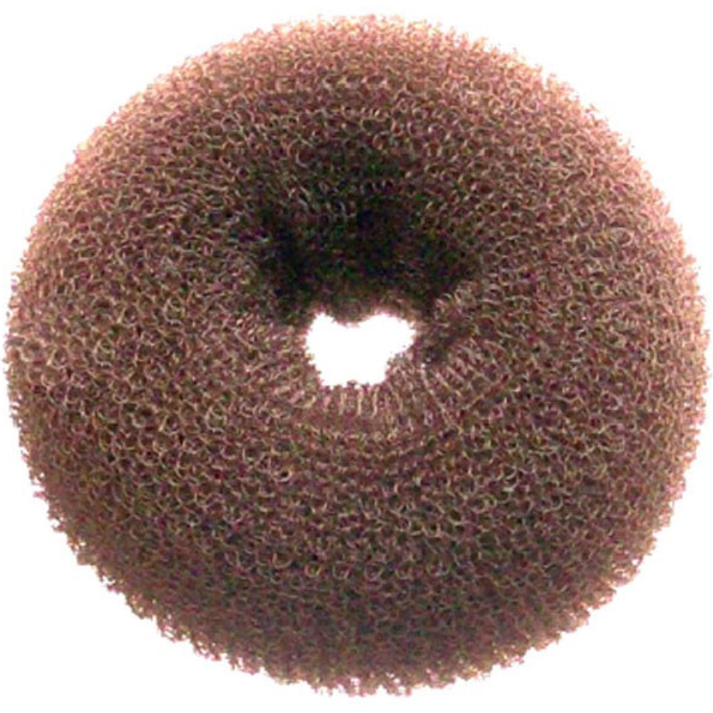 Hair Tools Bun Ring Brown Large