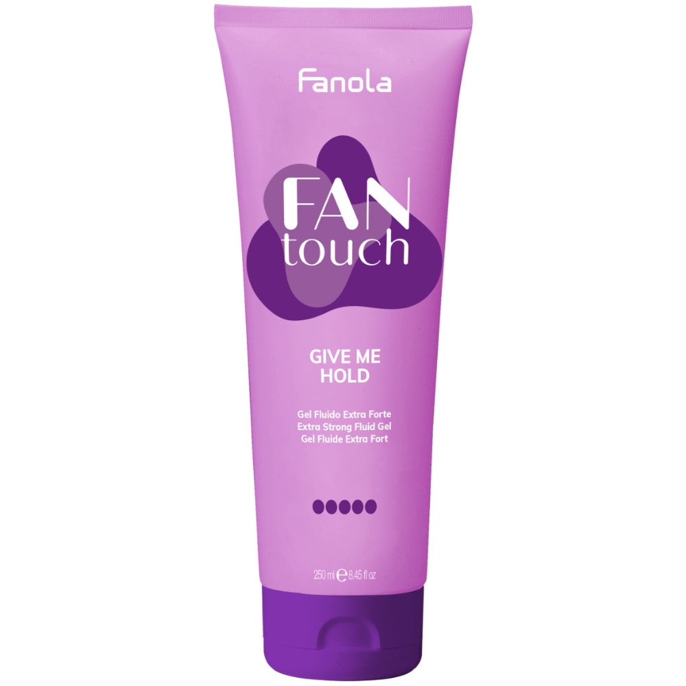 Fanola Fantouch Give Me Hold Extra Strong Fluid Gel 250ml