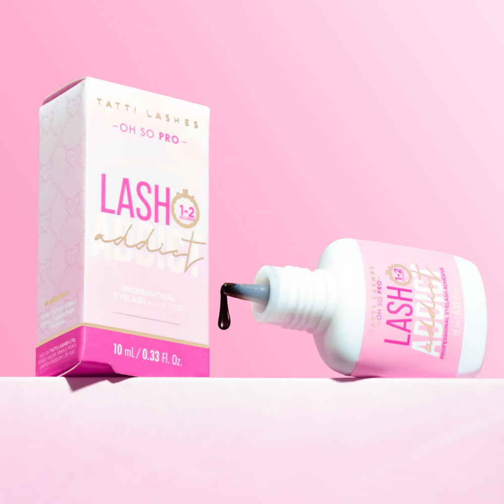 Tatti Lashes Oh So Pro Lash Addict Adhesive 10ml