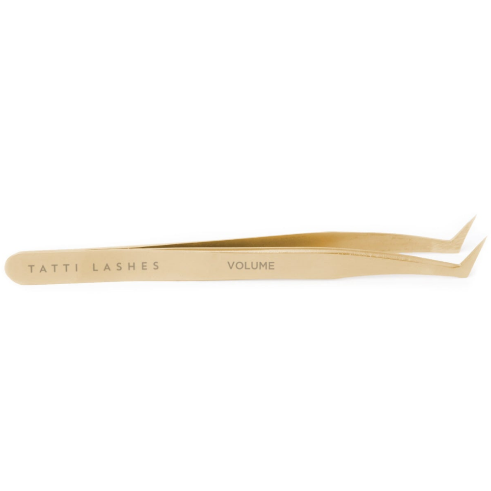 Tatti Lashes Russian Volume Gold Edition Tweezers