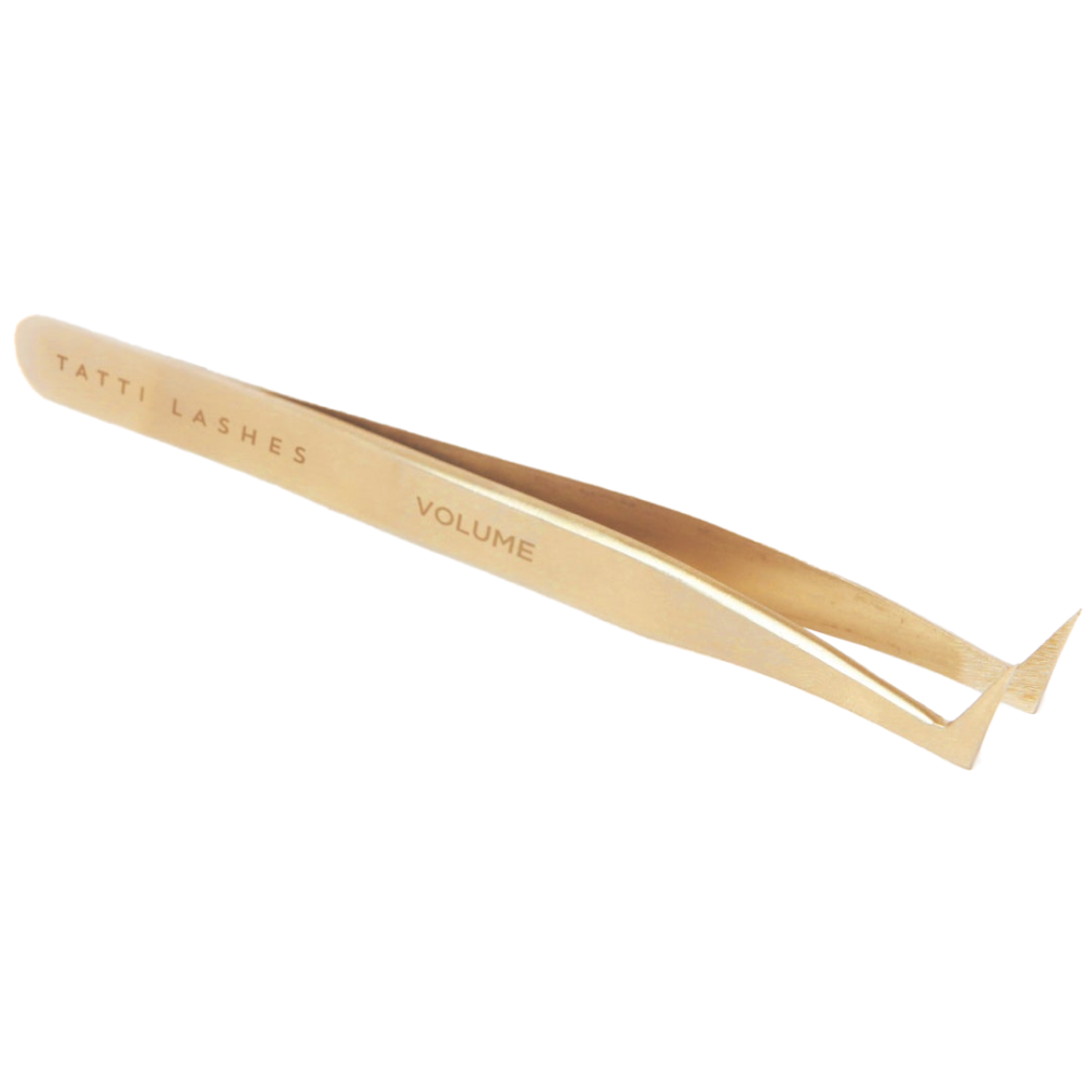Tatti Lashes Russian Volume Gold Edition Tweezers