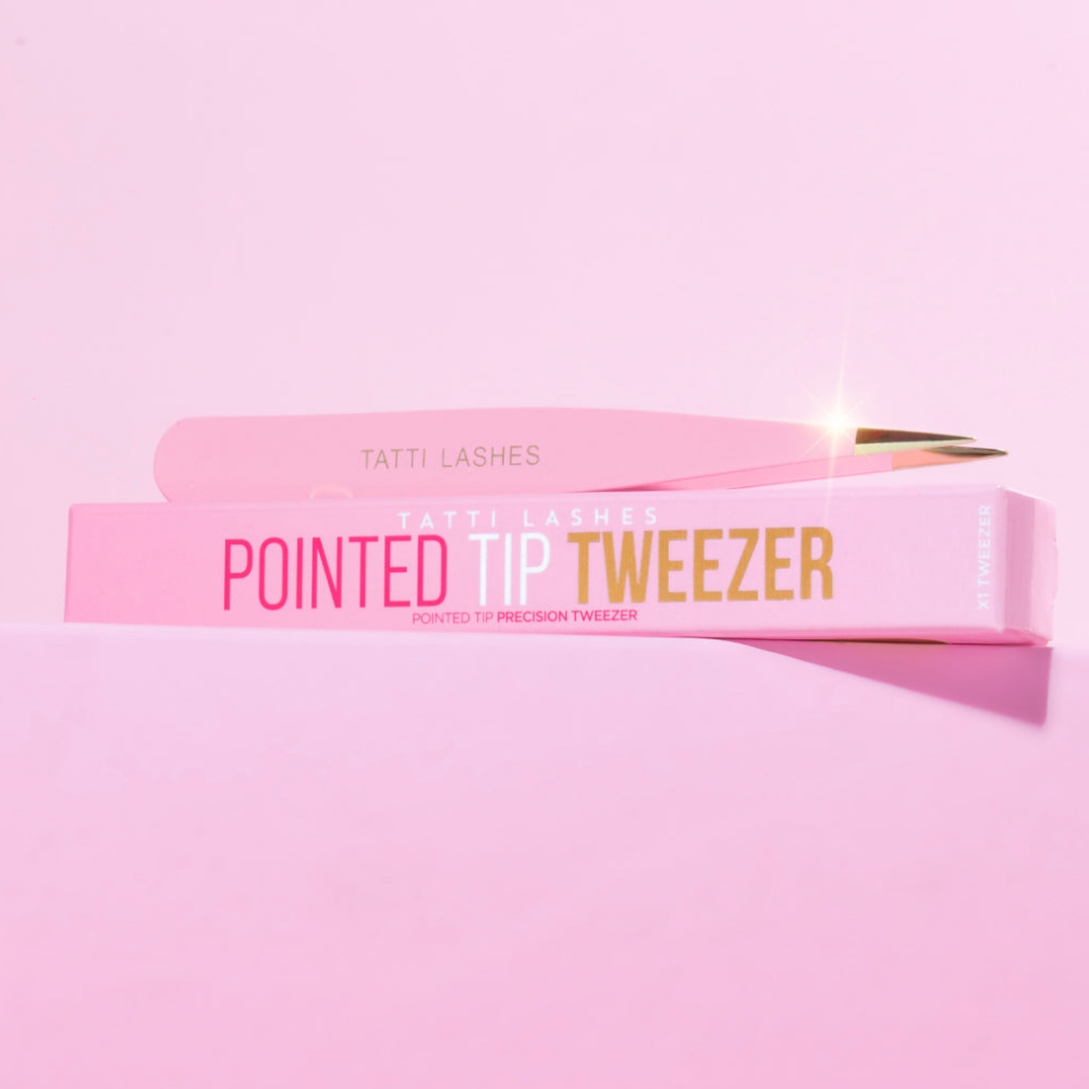 Tatti Lashes Pointed Tip Tweezers