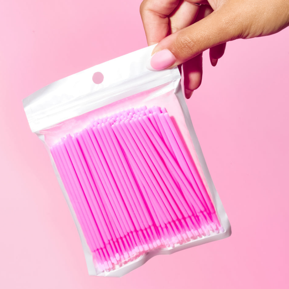 Tatti Lashes Micropore Brushes x100