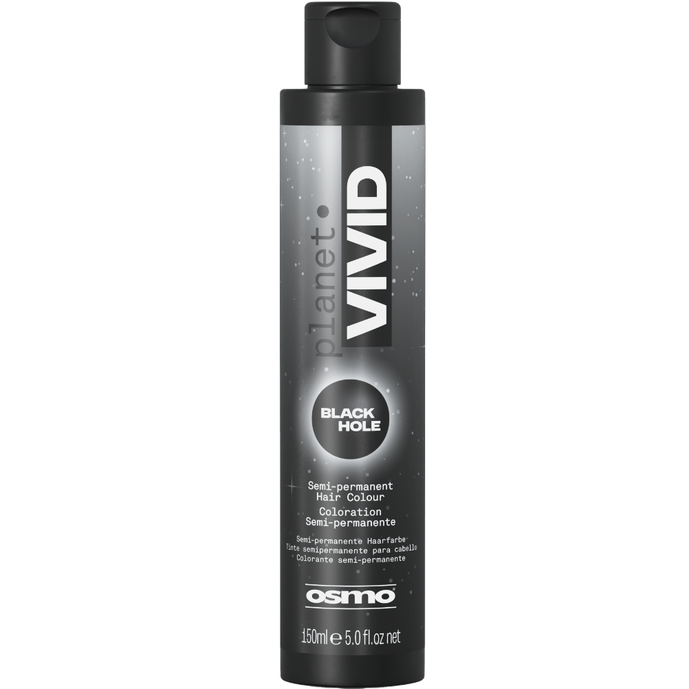 Osmo Planet Vivid Semi-Permanent Hair Colour Black Hole 150ml