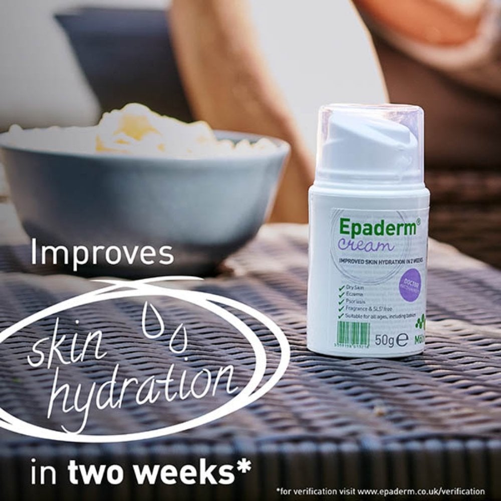 Epaderm 2-In-1 Cleansing Cream 50g