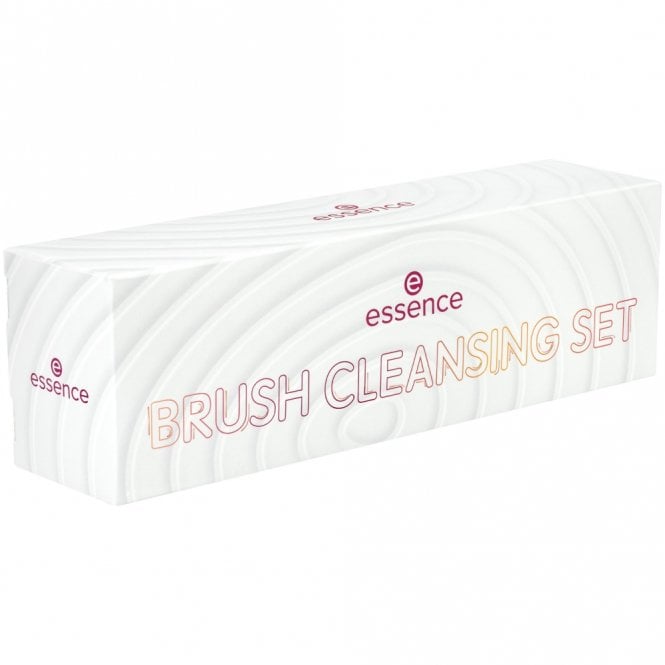 Essence 2 Piece Brush Cleansing Set