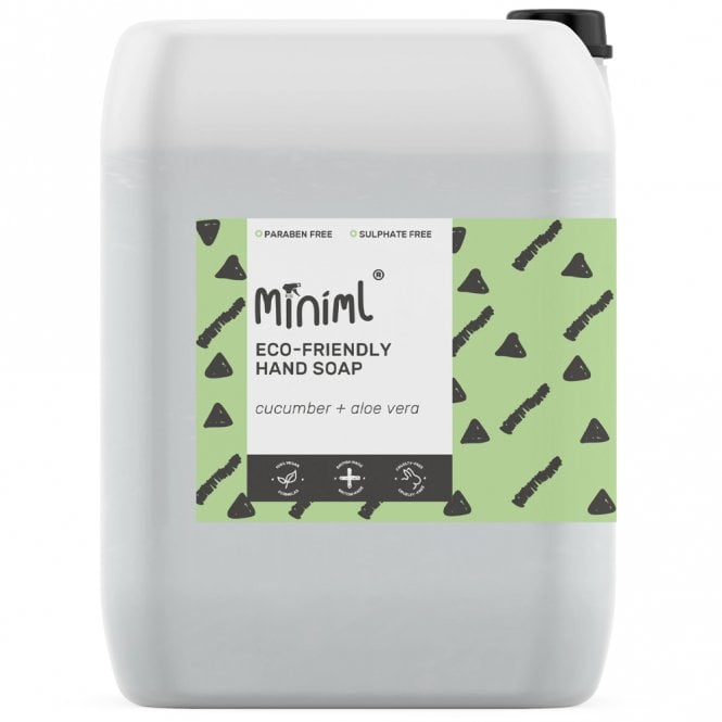 Miniml Eco-Friendly Hand Soap Cucumber + Aloe Vera 5000ml