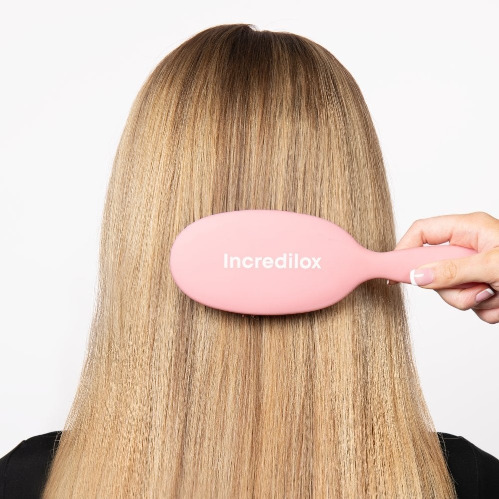 Incredilox 20-In-1 Miracle Hair Treatment Spray 125ml & Detangling Hair Brush Duo