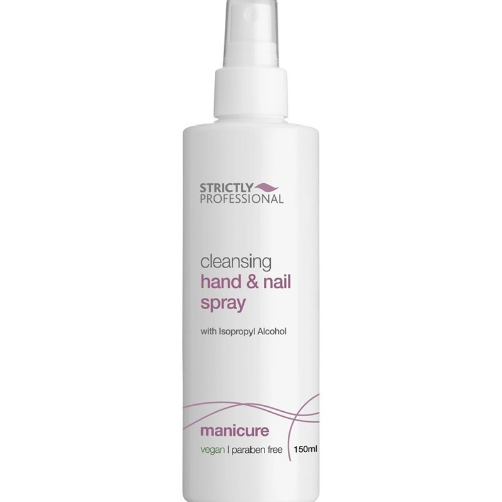 Strictly Professional Cleansing Hand & Nail Spray 150ml