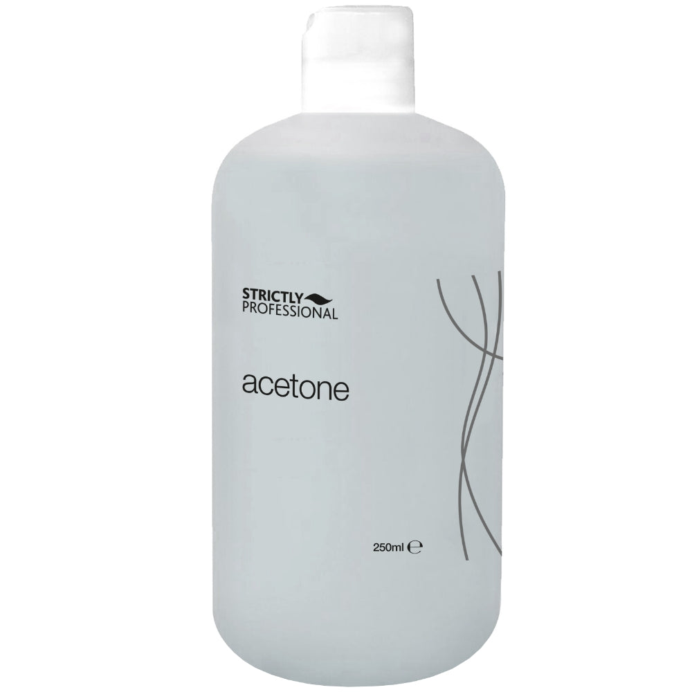 Strictly Professional Acetone 250ml