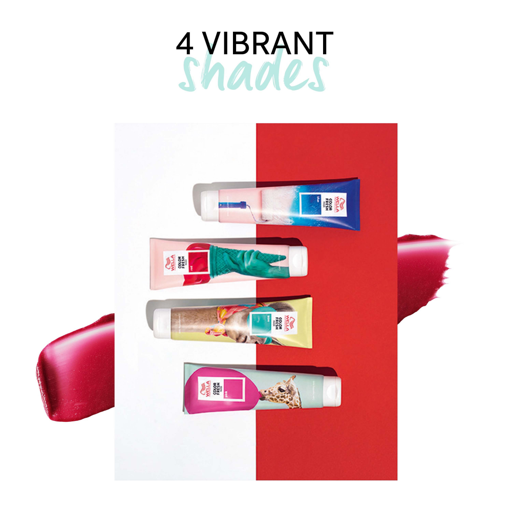 Wella Professionals Colour Fresh Mask Mint 150ml