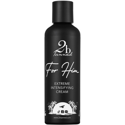 2BTanned For Him Extreme Intensifying Cream 200ml