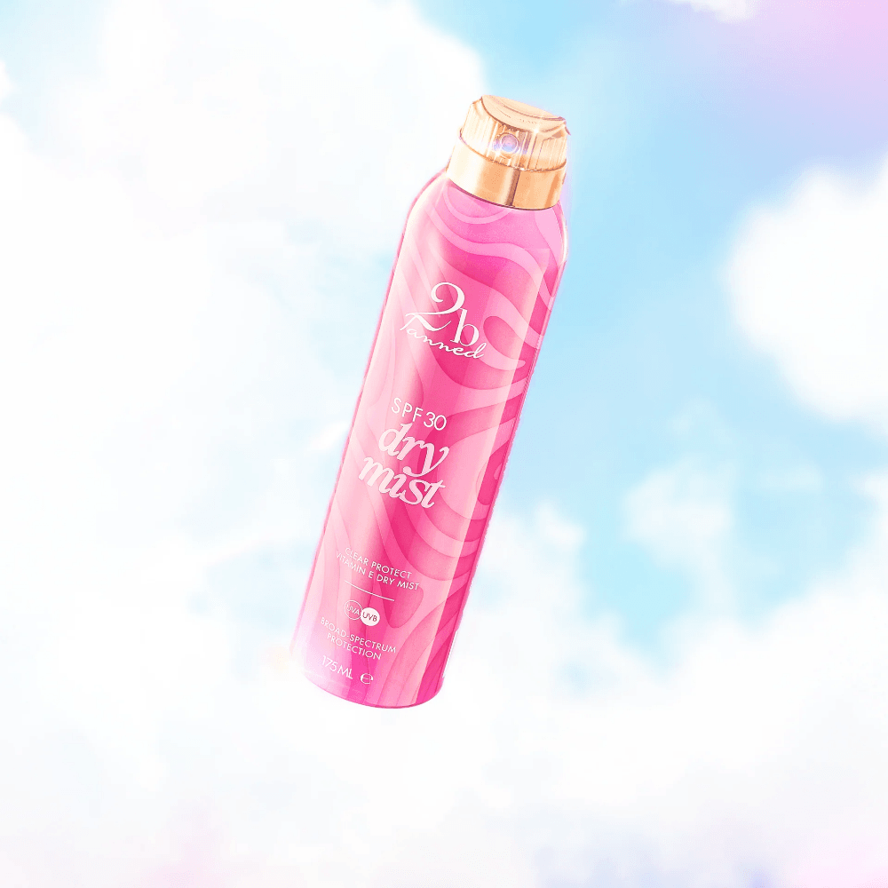 2BTanned Clear Protect Vitamin E Dry Mist SPF30 175ml
