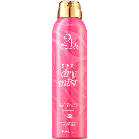 2BTanned Clear Protect Vitamin E Dry Mist SPF30 175ml