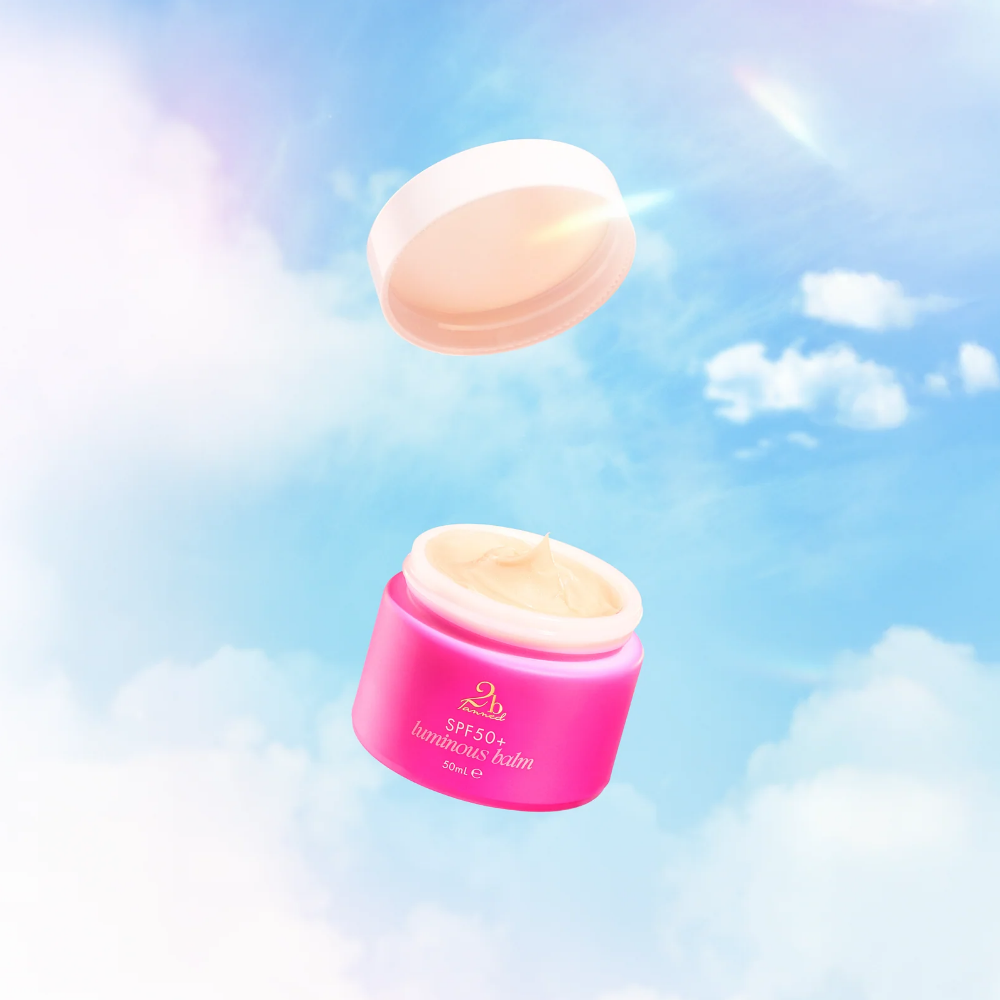 2BTanned Luminous Balm Soft Glow Protecting Face Balm SPF50 50ml