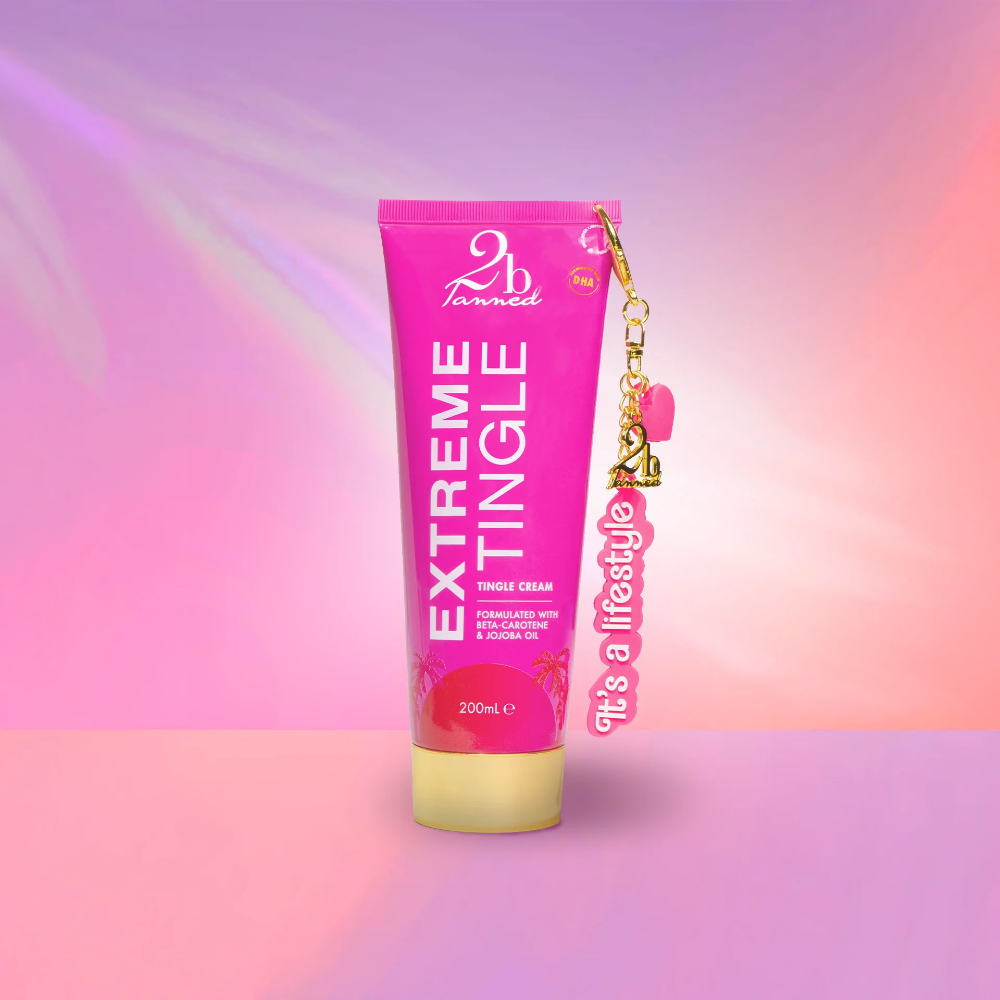 2BTanned Extreme Tingle Tanning Accelerator Cream 200ml