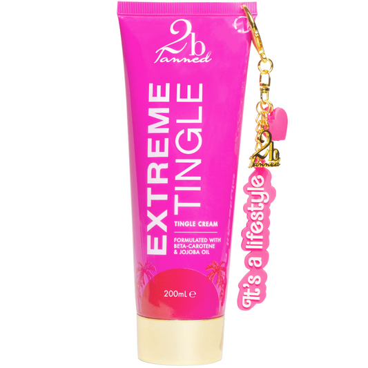 2BTanned Extreme Tingle Tanning Accelerator Cream 200ml