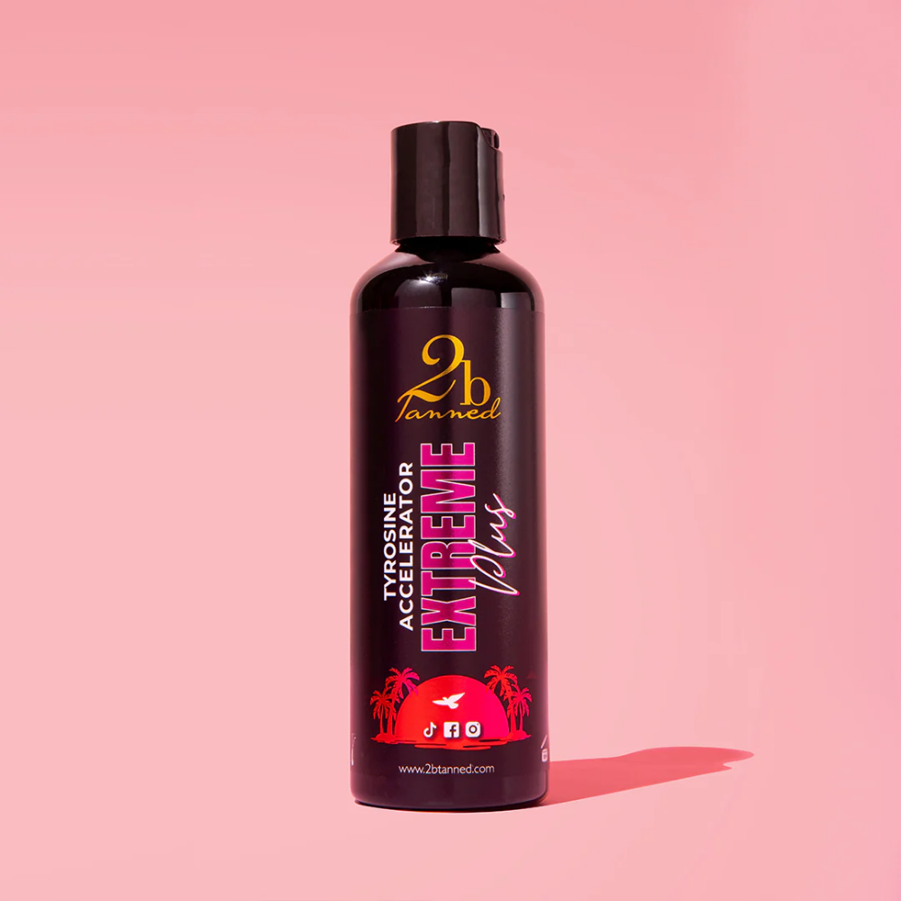 2BTanned Extreme Plus Tyrosine Tanning Accelerator 200ml