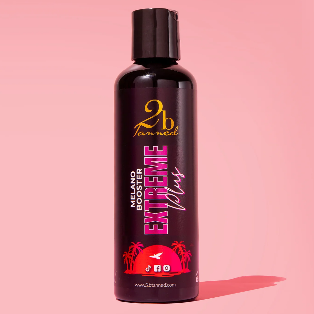 2BTanned Extreme Plus Melano Booster Tanning Accelerator 200ml