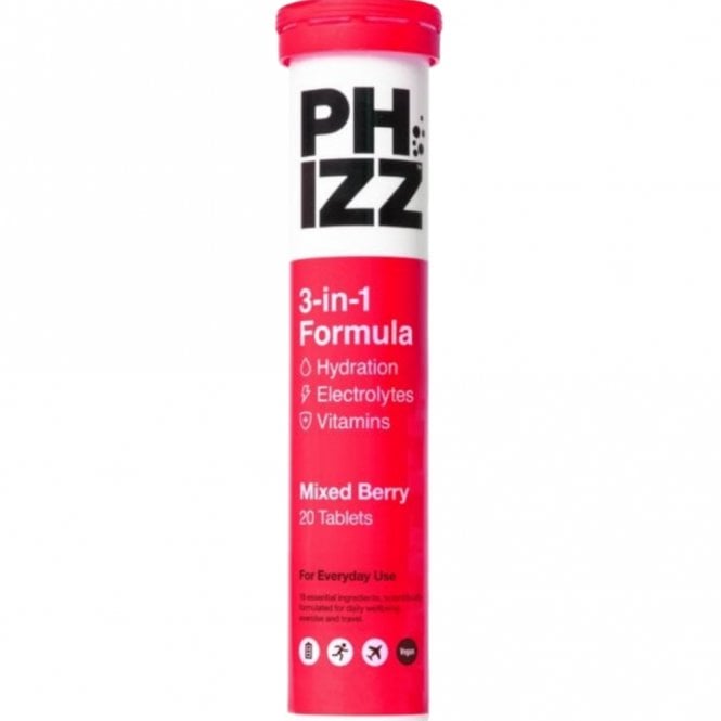 Phizz 3 in 1 Multivitamin Hydration Tablets Trio 3 x 20 Tablets