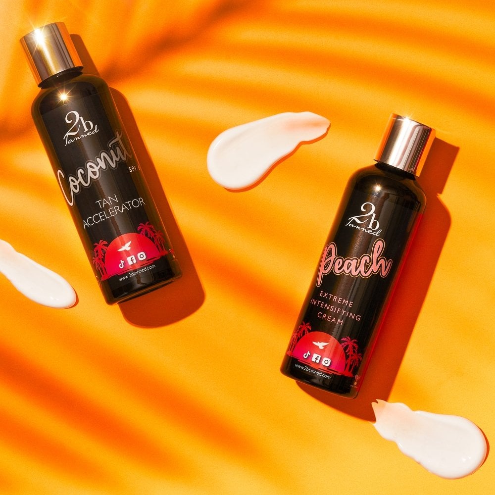 2BTanned Coconut Lotion Tanning Accelerator SPF6 200ml