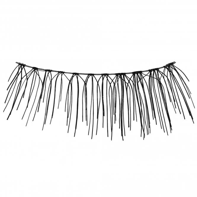 Salon System 3/4 Length Classic Light Strip Lashes Black 033