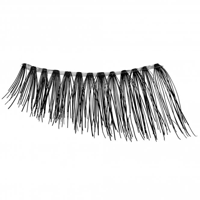 Salon System 3/4 Length Classic Volume Strip Lashes Black 099