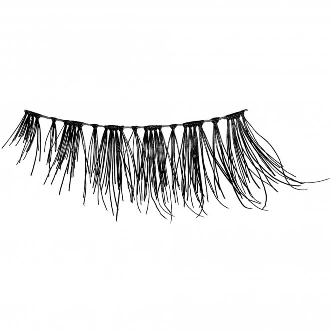 Salon System 3/4 Length Wispy Volume Strip Lashes Black 022