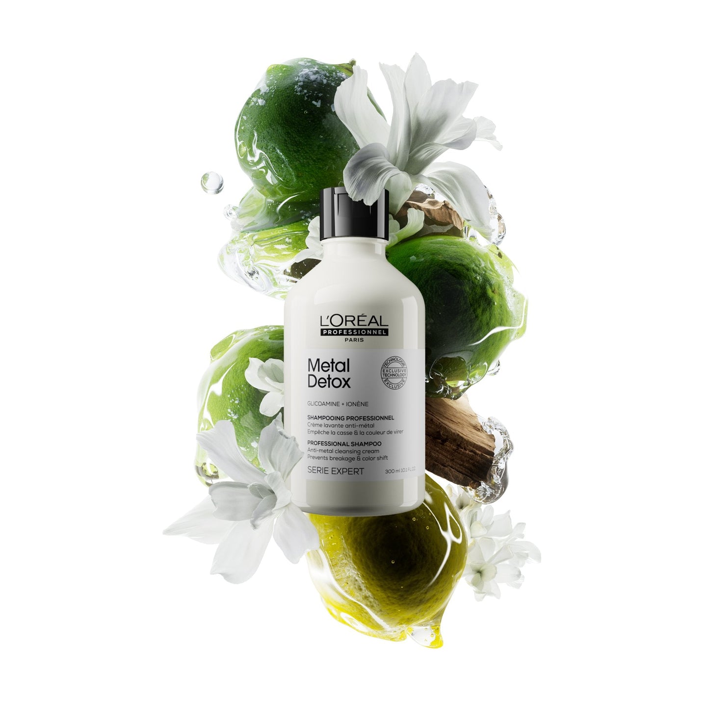 L'Oreal Professionnel Serie Expert Metal Detox Anti-Metal Cleansing Cream Shampoo 300ml