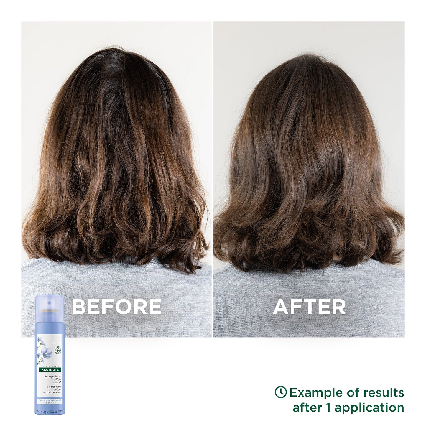 Klorane Volumising Dry Shampoo 150ml