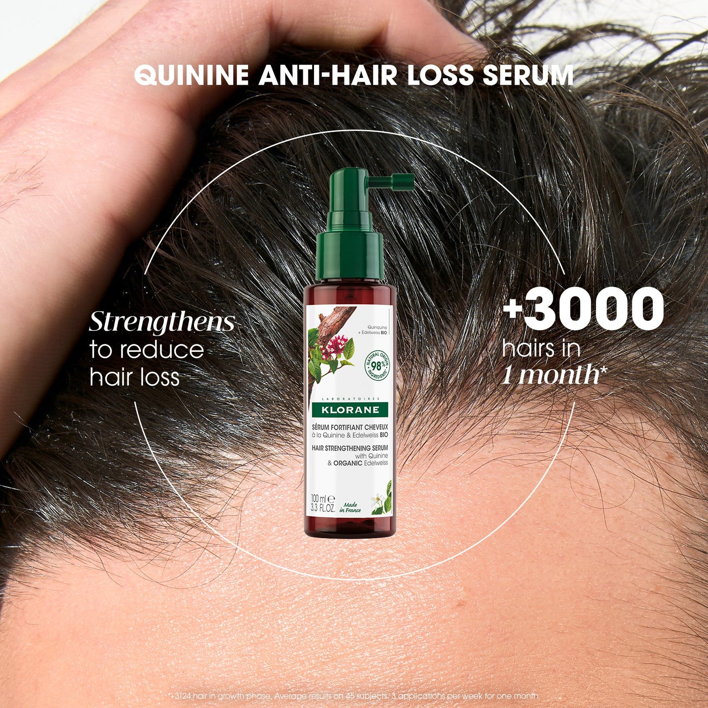 Klorane Strengthening Serum 100ml