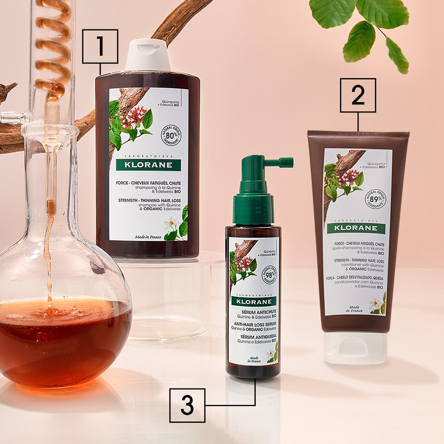 Klorane Strengthening Serum 100ml