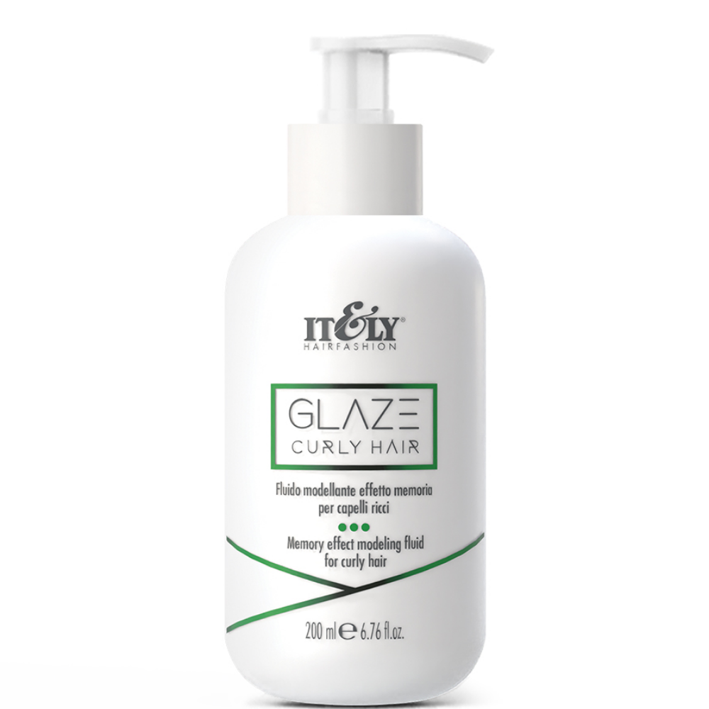 It&ly Glaze Curly Hair Memory Effect Modelling Fluid 200ml