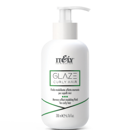 It&ly Glaze Curly Hair Memory Effect Modelling Fluid 200ml