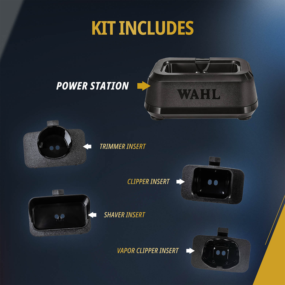 Wahl Professional Single Power Charge Station