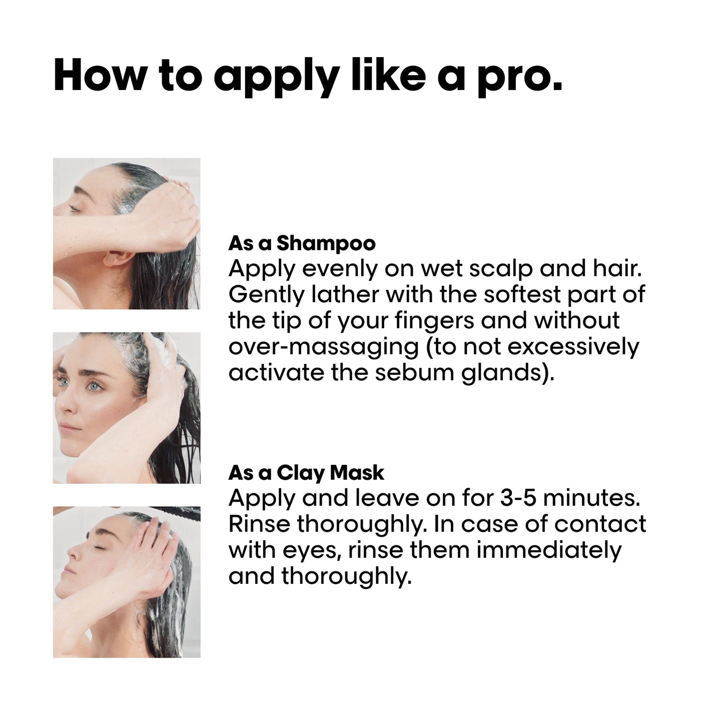 L'Oreal Professionnel Serie Expert Scalp Advanced Anti-Oiliness 2-in-1 Deep Purifier Clay Shampoo & Mask 250ml