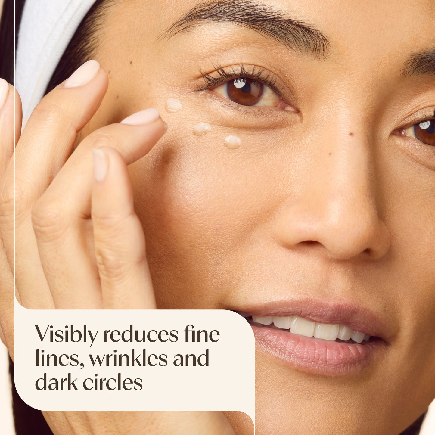 Aveeno Age Renewal Eye Gel Cream Retinol Alternative 15ml