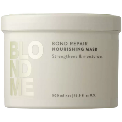 Schwarzkopf Professional BlondMe Bond Repair Nourishing Mask 500ml