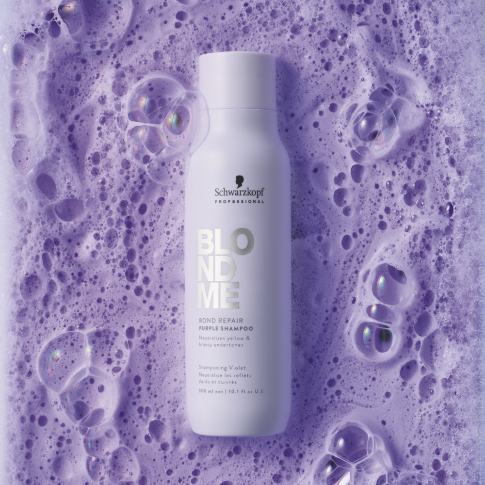 Schwarzkopf Professional BlondMe Cool Blondes Neutralising Shampoo 1000ml