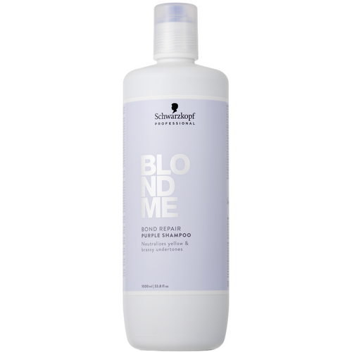 Schwarzkopf Professional BlondMe Cool Blondes Neutralising Shampoo 1000ml