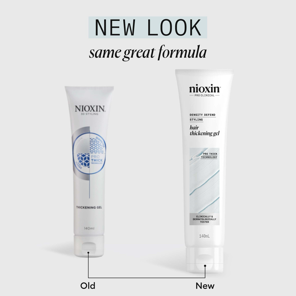 Nioxin 3D Styling Pro Thick Thickening Gel 140ml