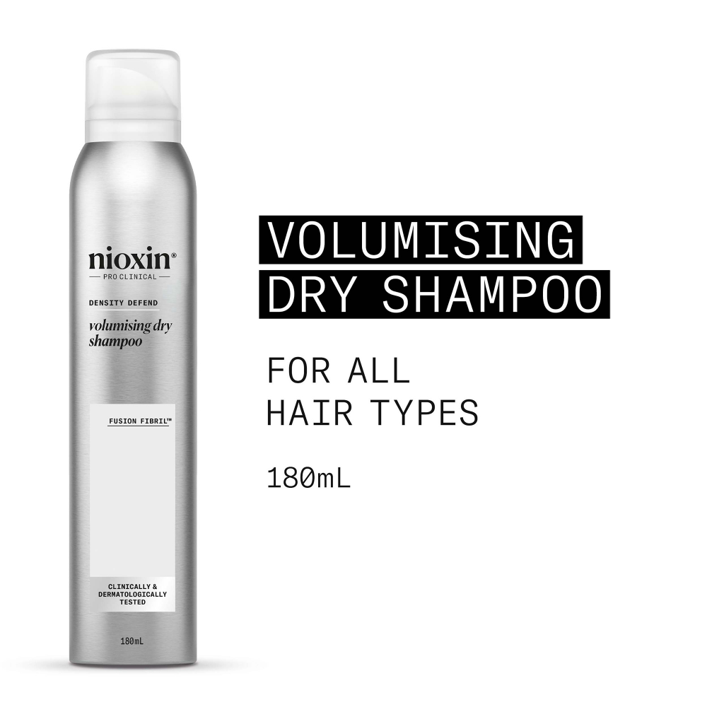 Nioxin Instant Fullness Dry Cleanser Volumising Dry Shampoo 180ml